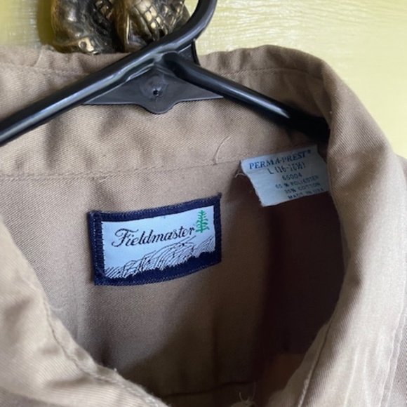 Vintage Fieldmaster Work Shirt - Picture 2 of 3